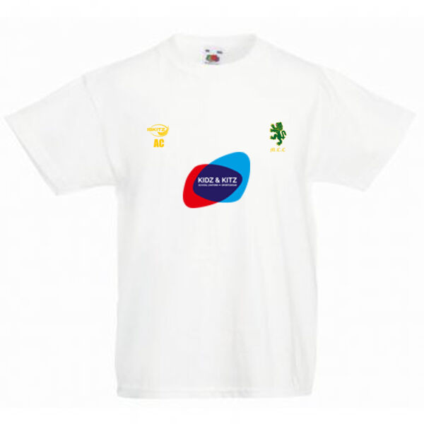 Malvern CC Kids T-Shirt SS031 Thumbnail